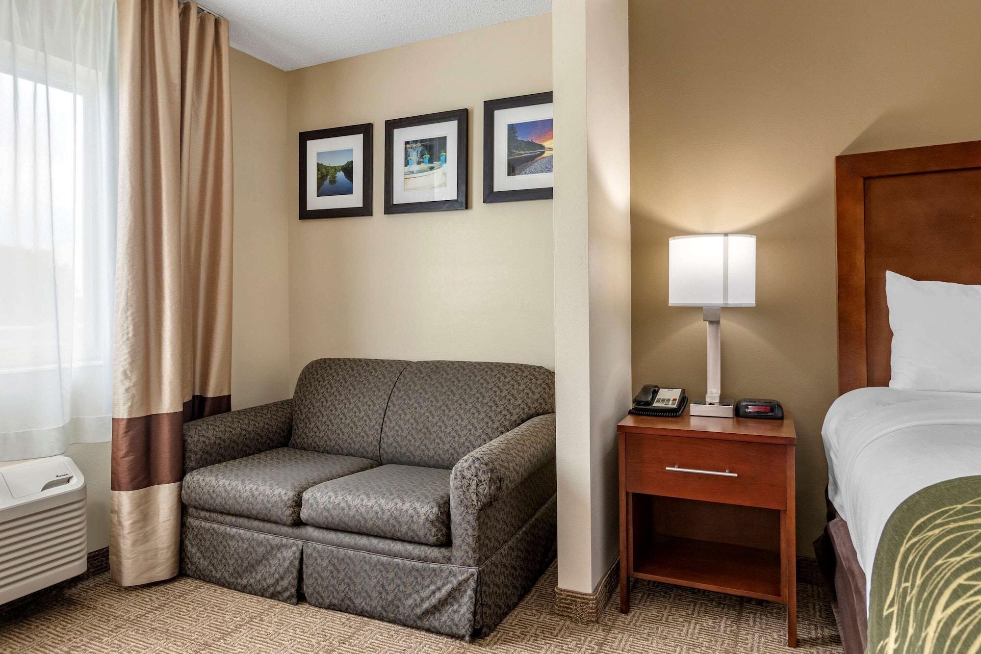 Comfort Inn & Suites Dimondale - Lansing Екстер'єр фото